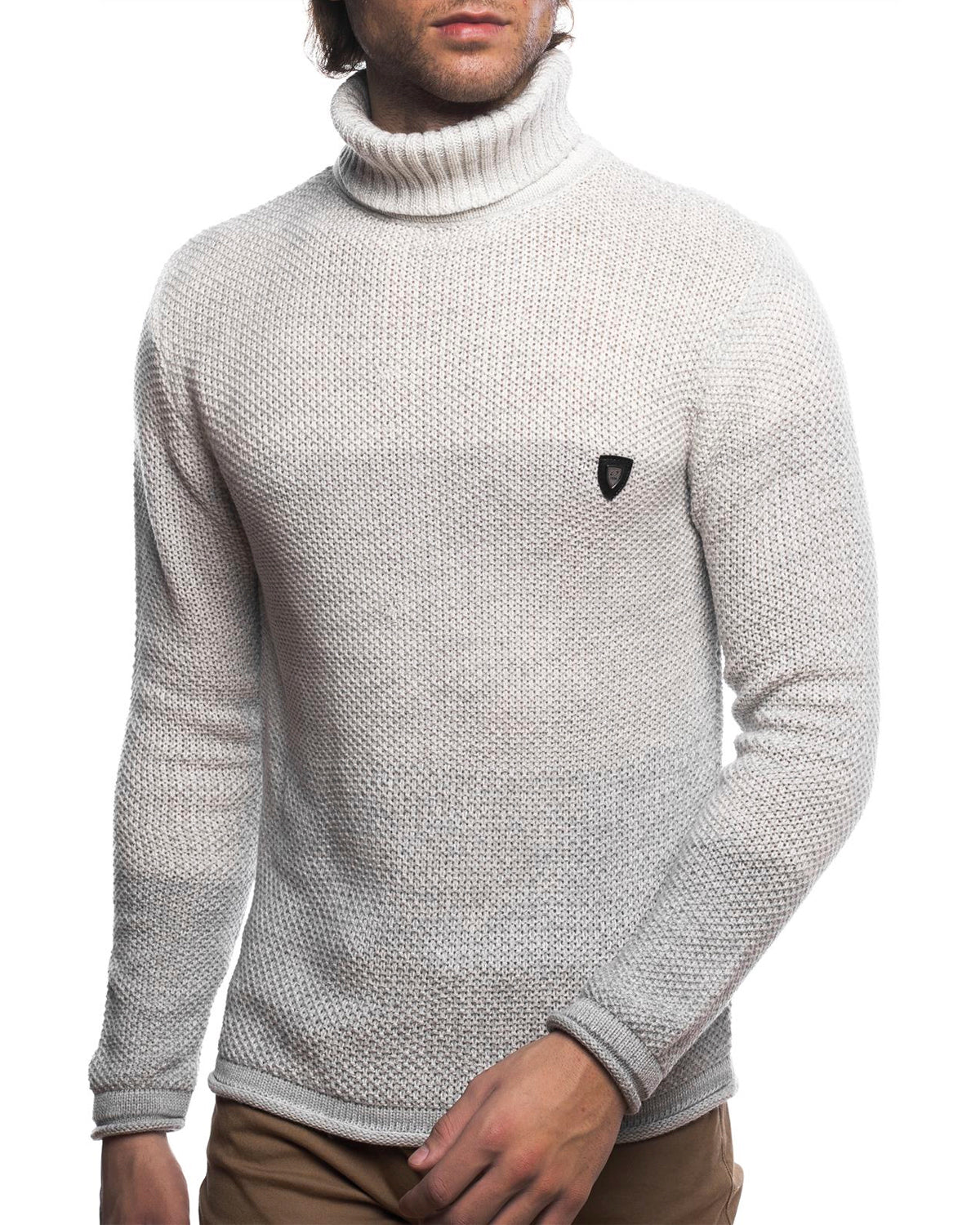 Carisma Darnell neulepoolo - Harmaa 2XL