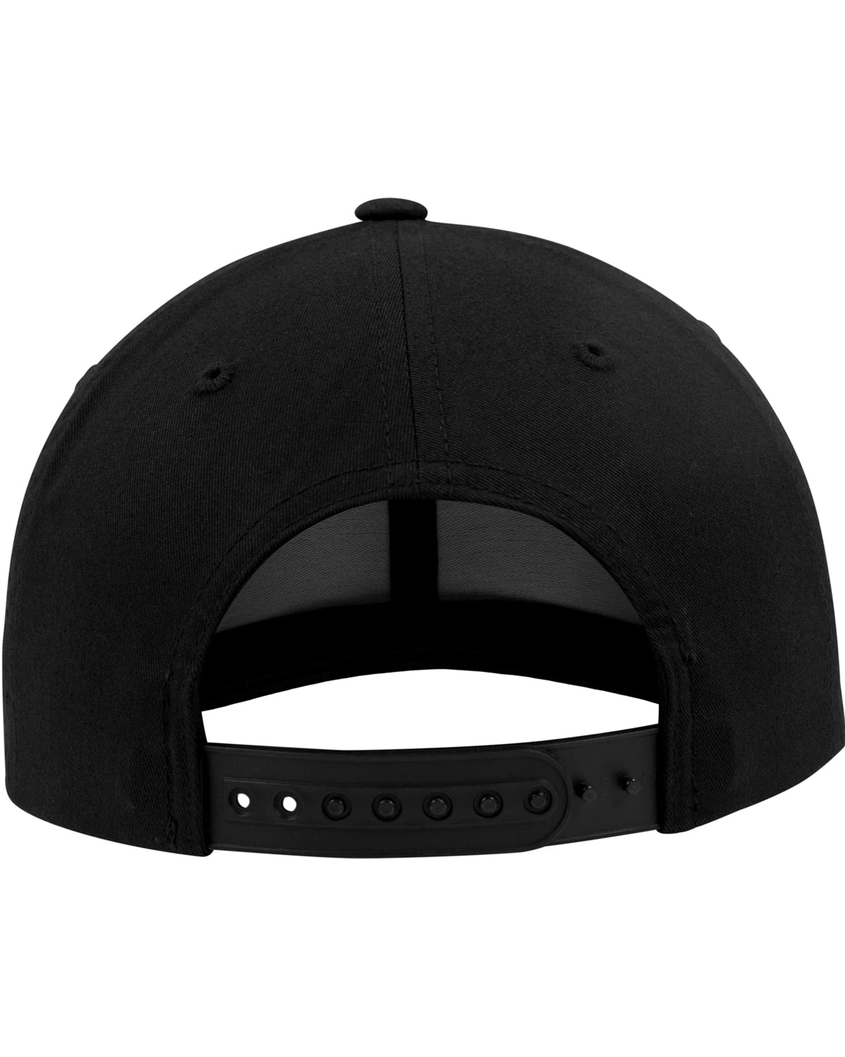 FLEXFIT Curved classic snapback - Musta