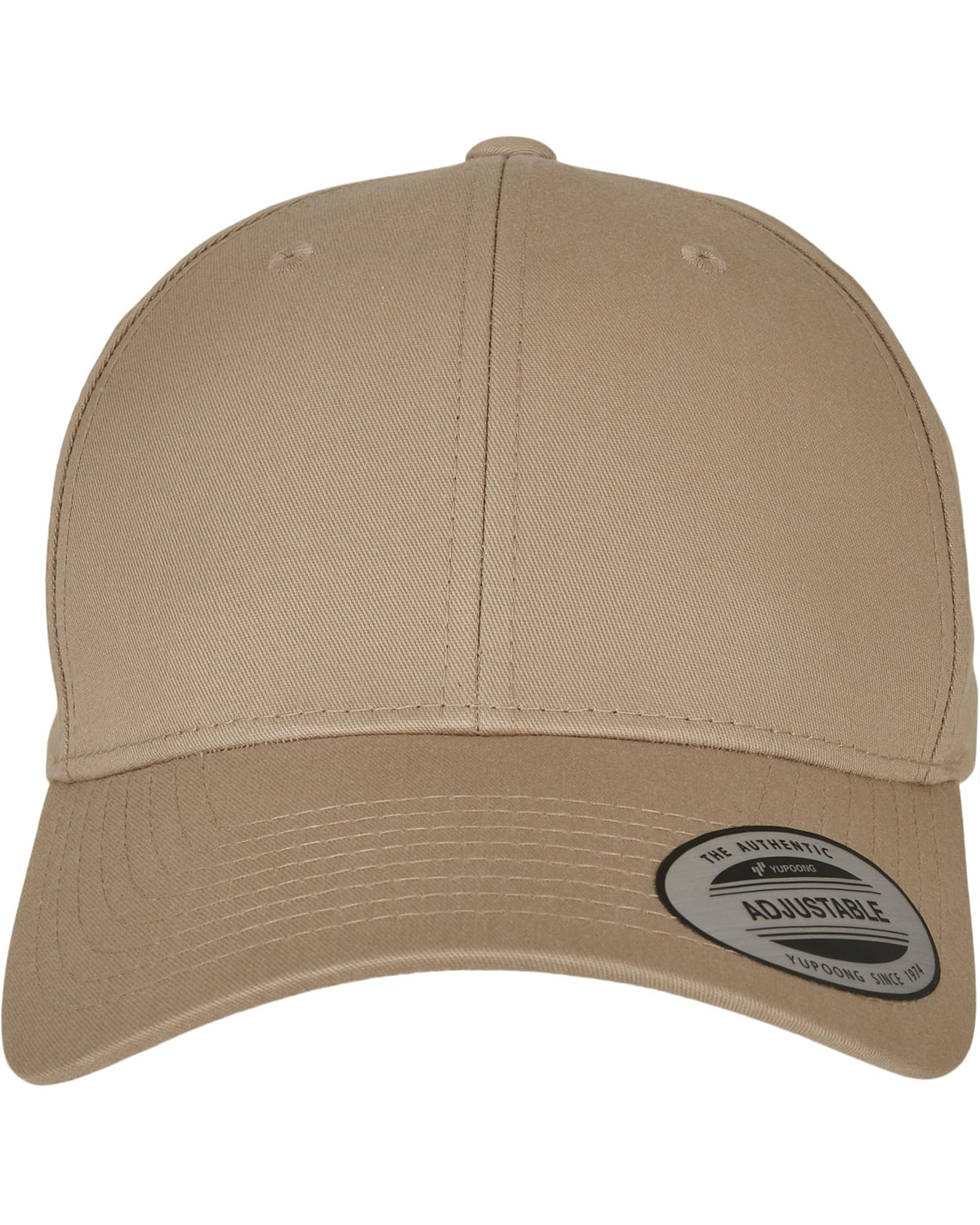FLEXFIT Curved classic snapback - Beige