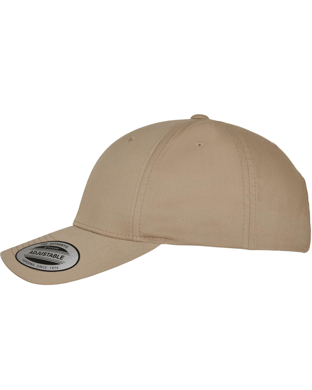 FLEXFIT Curved classic snapback - Beige