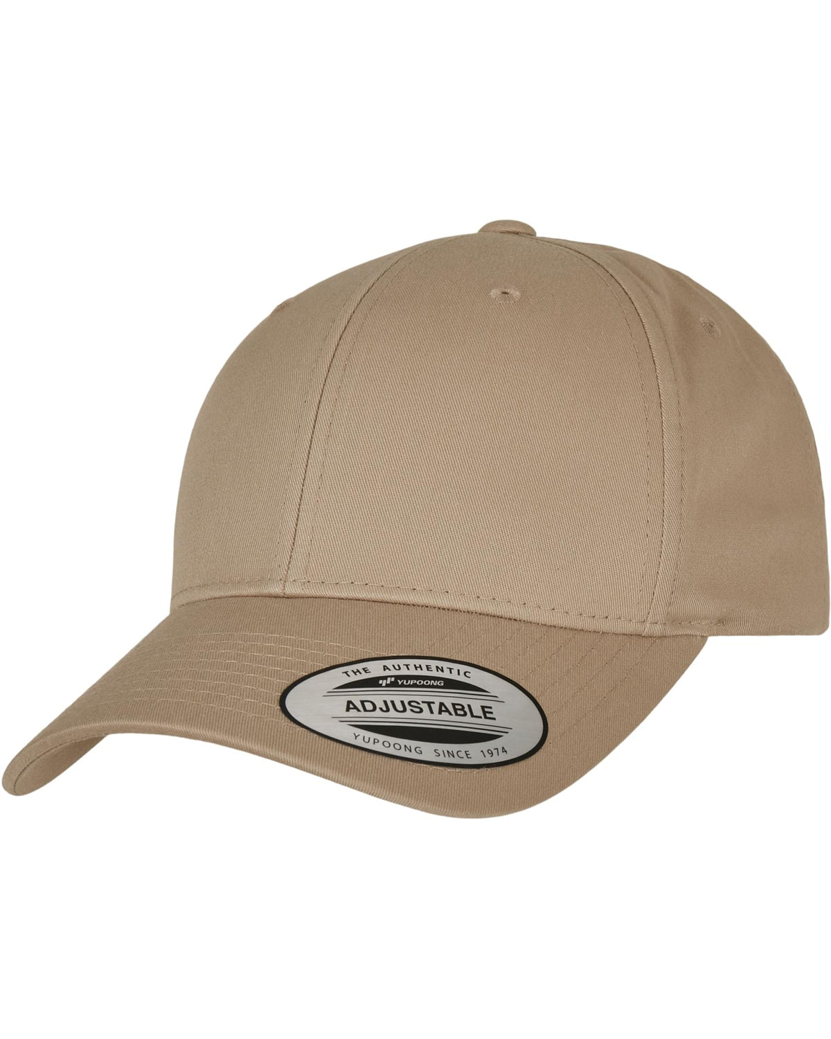 FLEXFIT Curved classic snapback - Beige