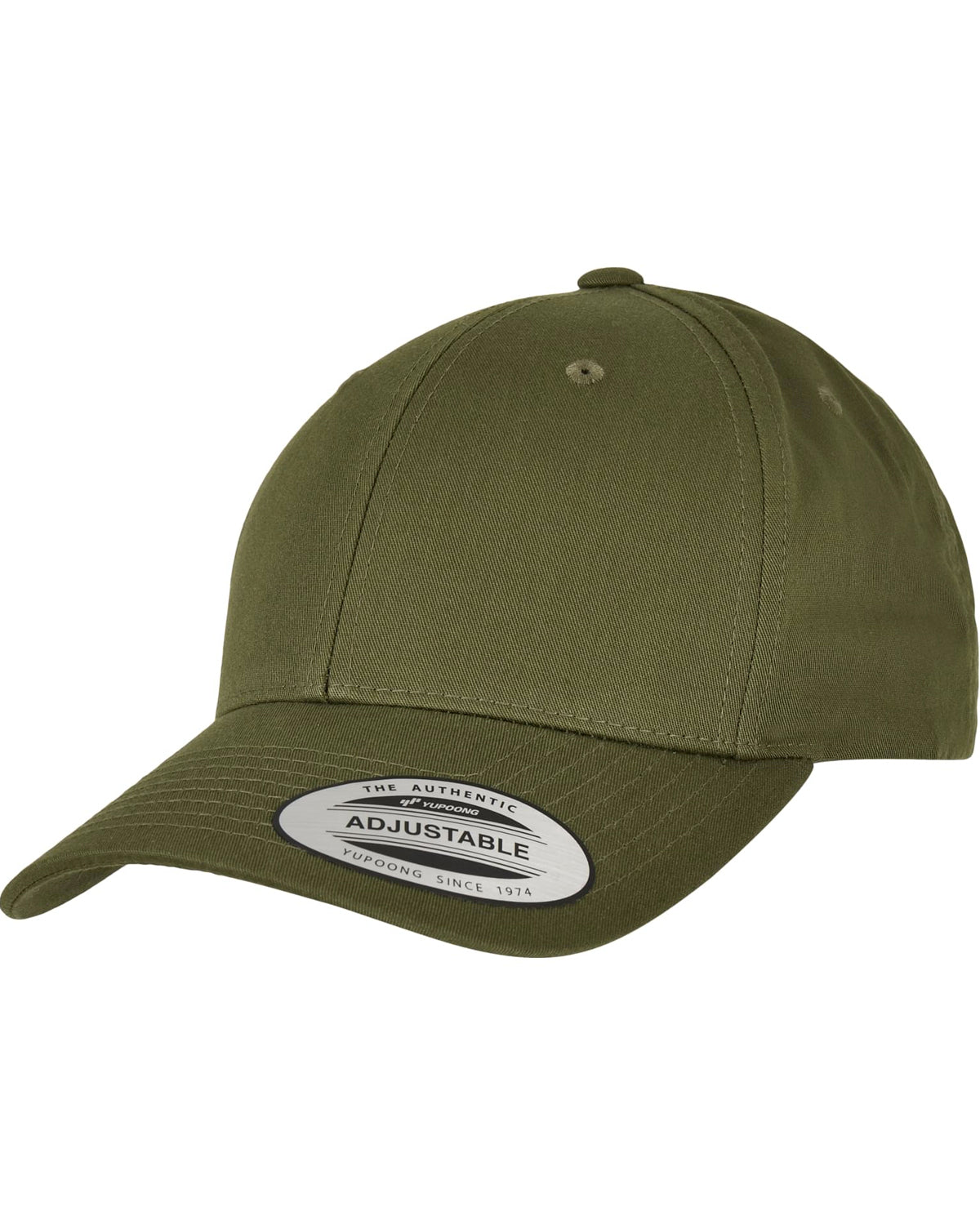 FLEXFIT Curved classic snapback - Vihreä