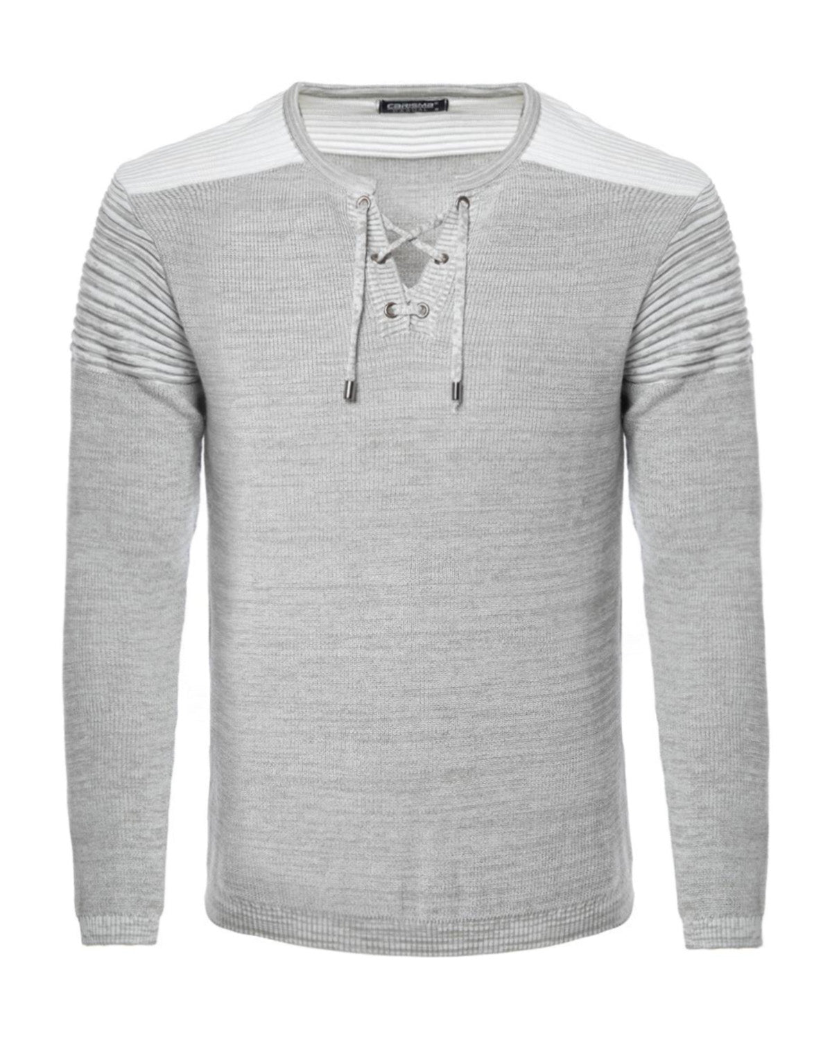 Carisma Cristian neulepaita - Harmaa 2XL
