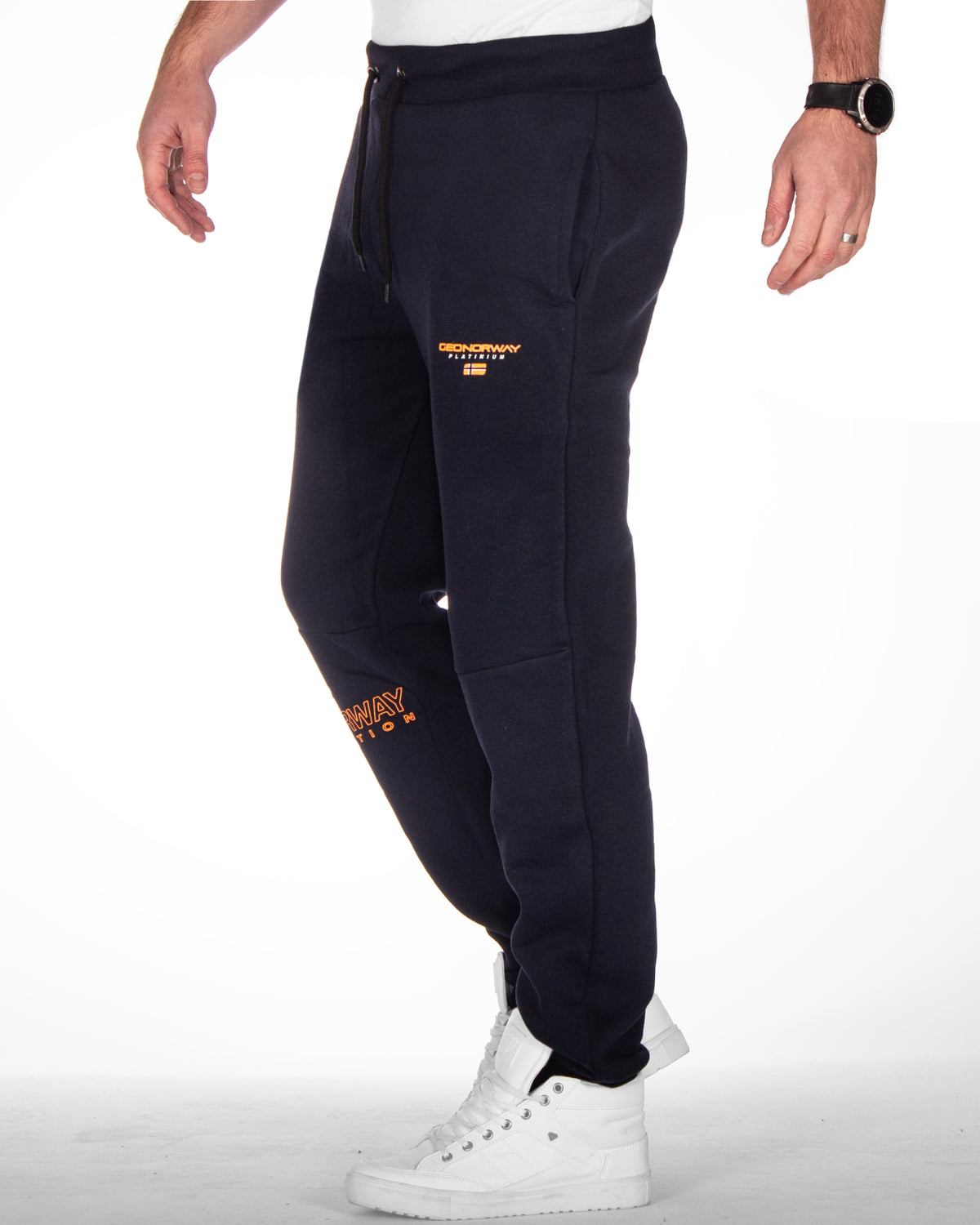 Geographical Norway Mrak collegehousut - Tummansininen