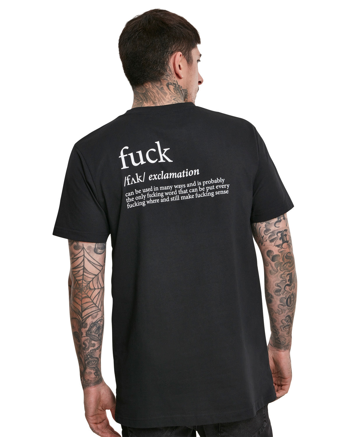 Urban Classics FCK t-paita - Musta