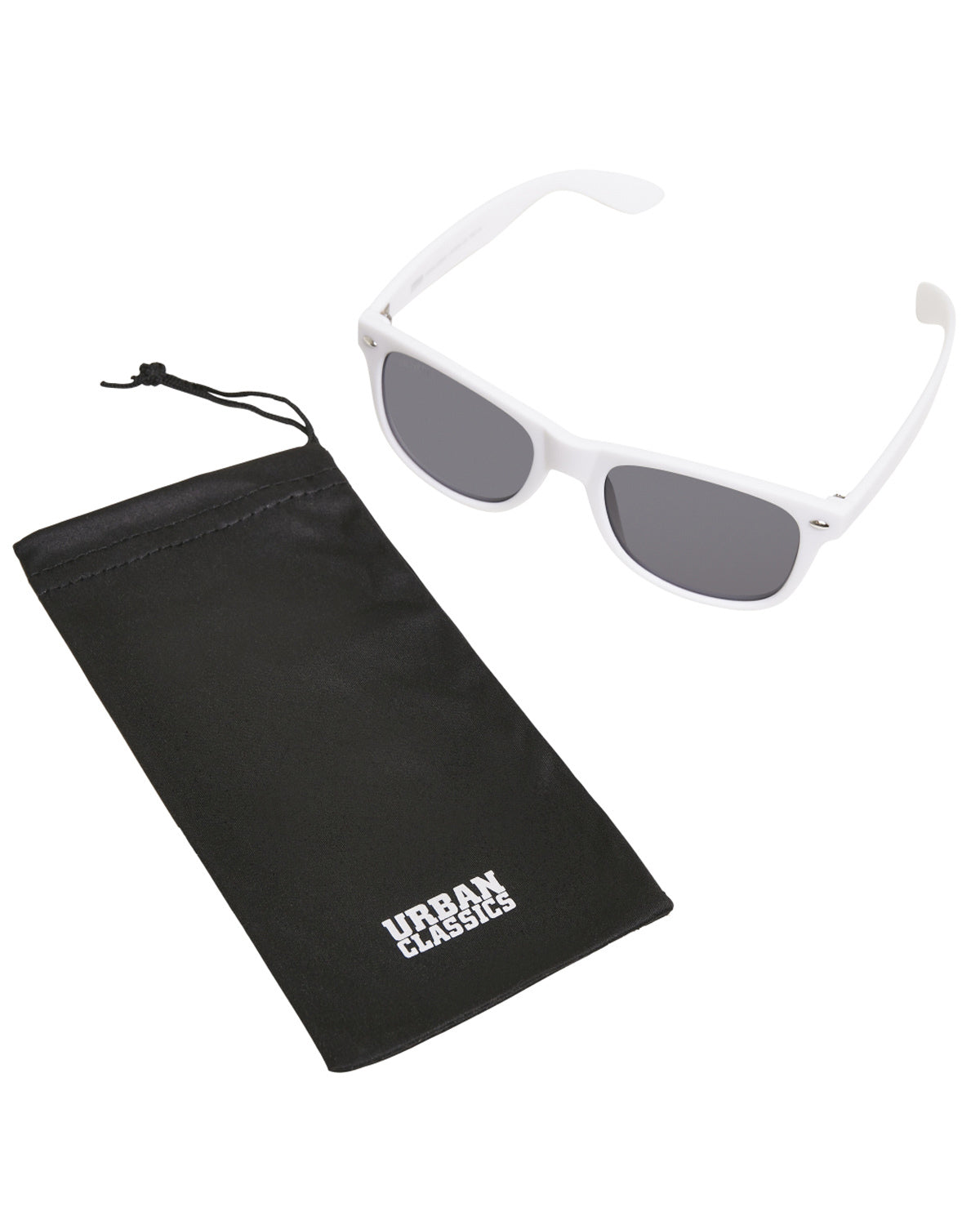 Urban Classics Likoma aurinkolasit - Valkoinen/Musta