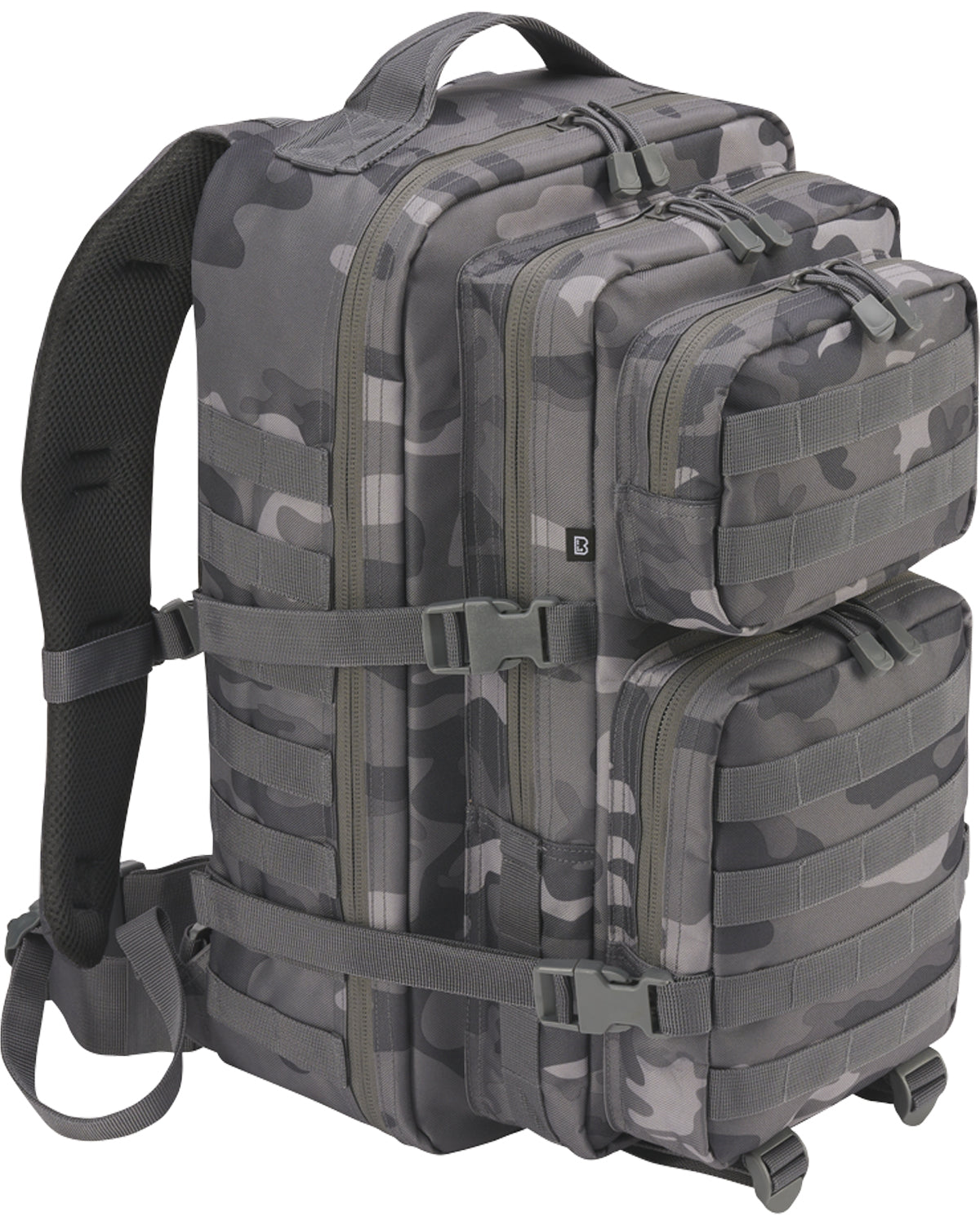 Brandit US Cooper reppu Large - Harmaa Camo Default Title