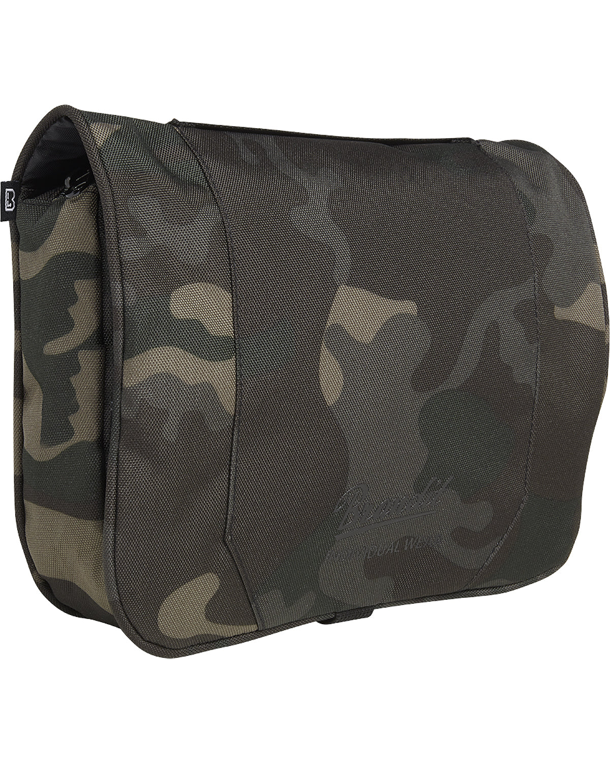 Brandit Toilettilaukku Large - Tumma camo Default Title