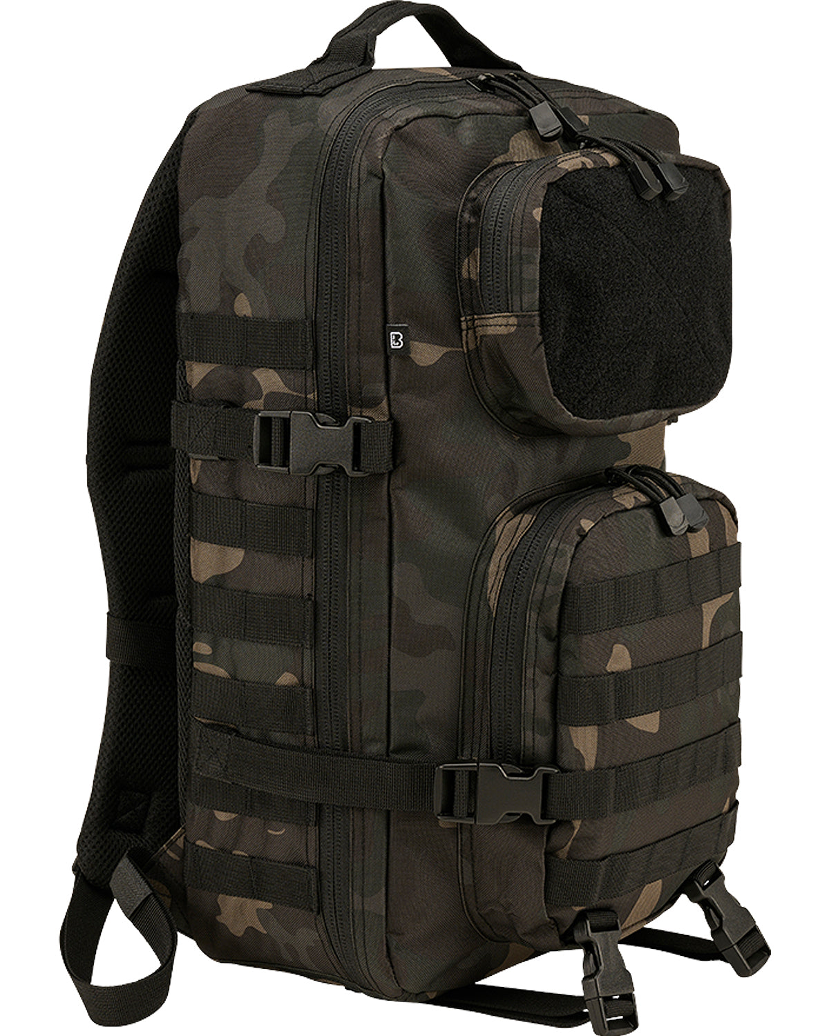 Brandit US Cooper Patch reppu Large - Tumma camo
