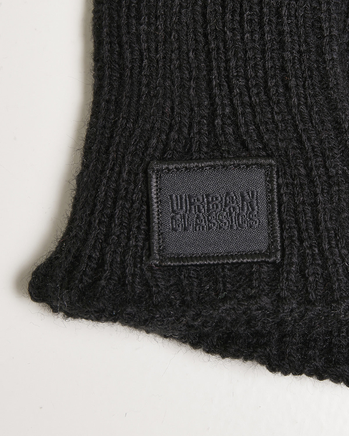 Urban Classics Neulehanskat kosketusnäytölle - Musta