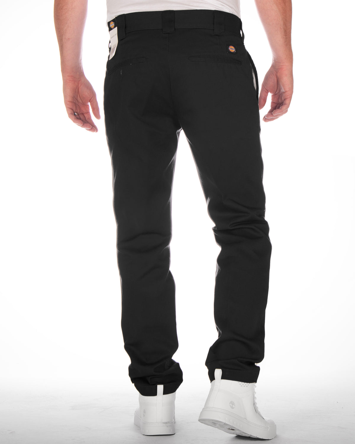 Dickies 872 Work Pant Rec housut - Musta