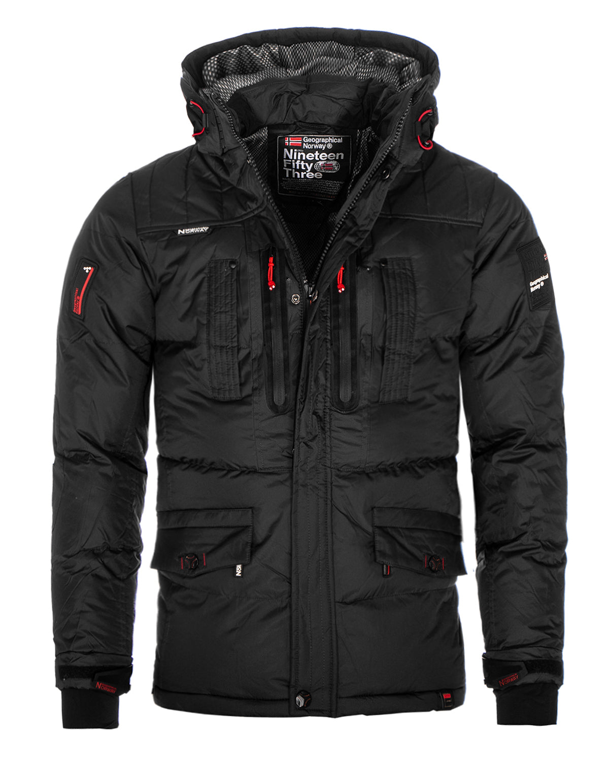 Geographical Norway Basilboli talvitakki - Musta