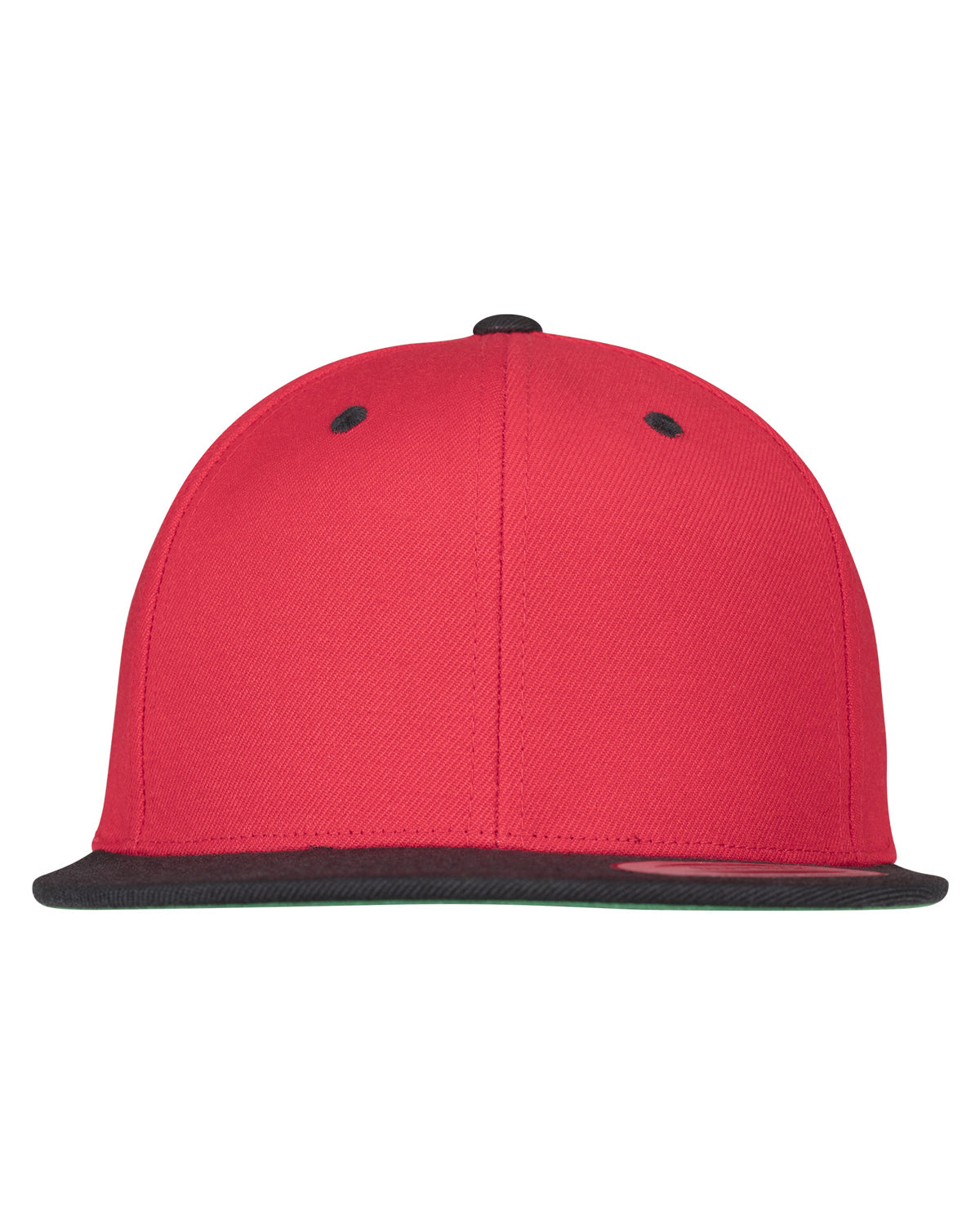 FLEXFIT 2-Tone classic snapback - Punainen/Musta