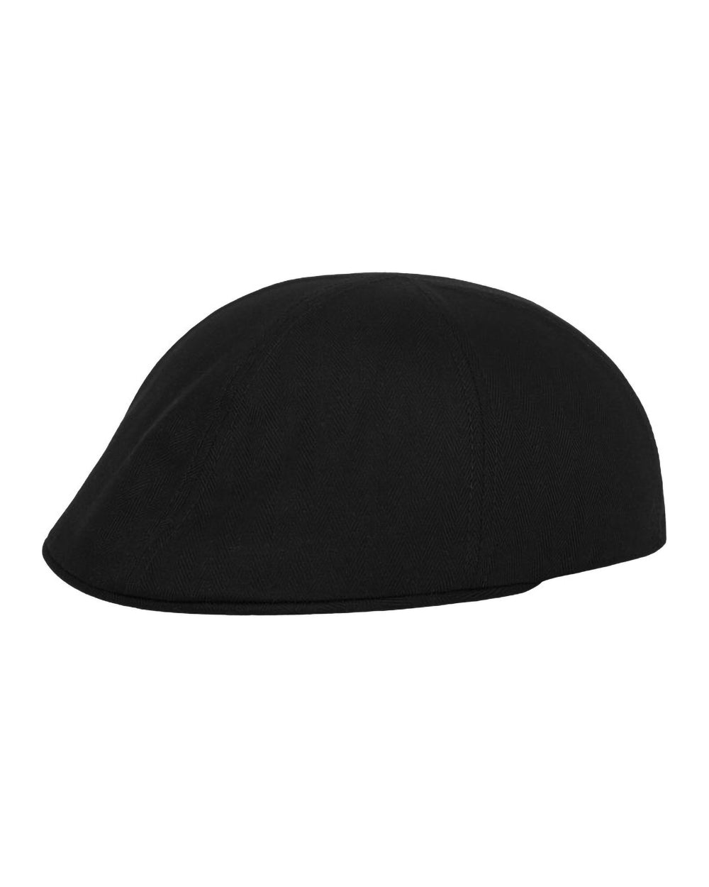 FLEXFIT Driver flat cap - Musta