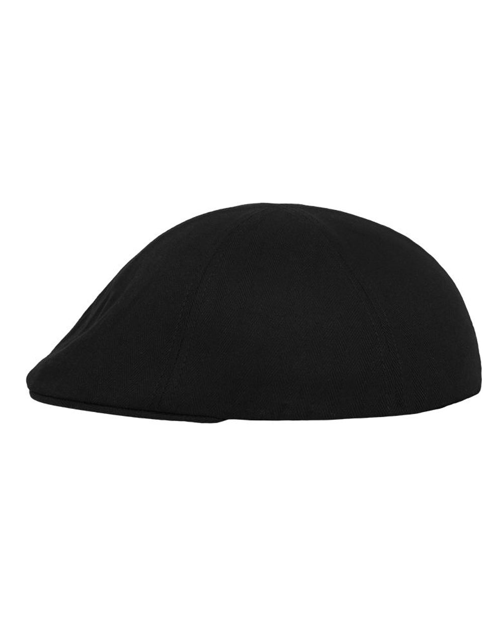 FLEXFIT Driver flat cap - Musta