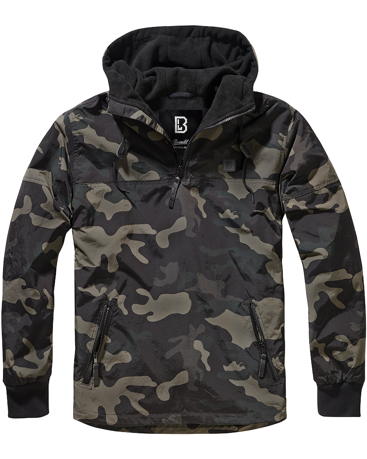 Brandit Luke anorakki - Tumma Camo