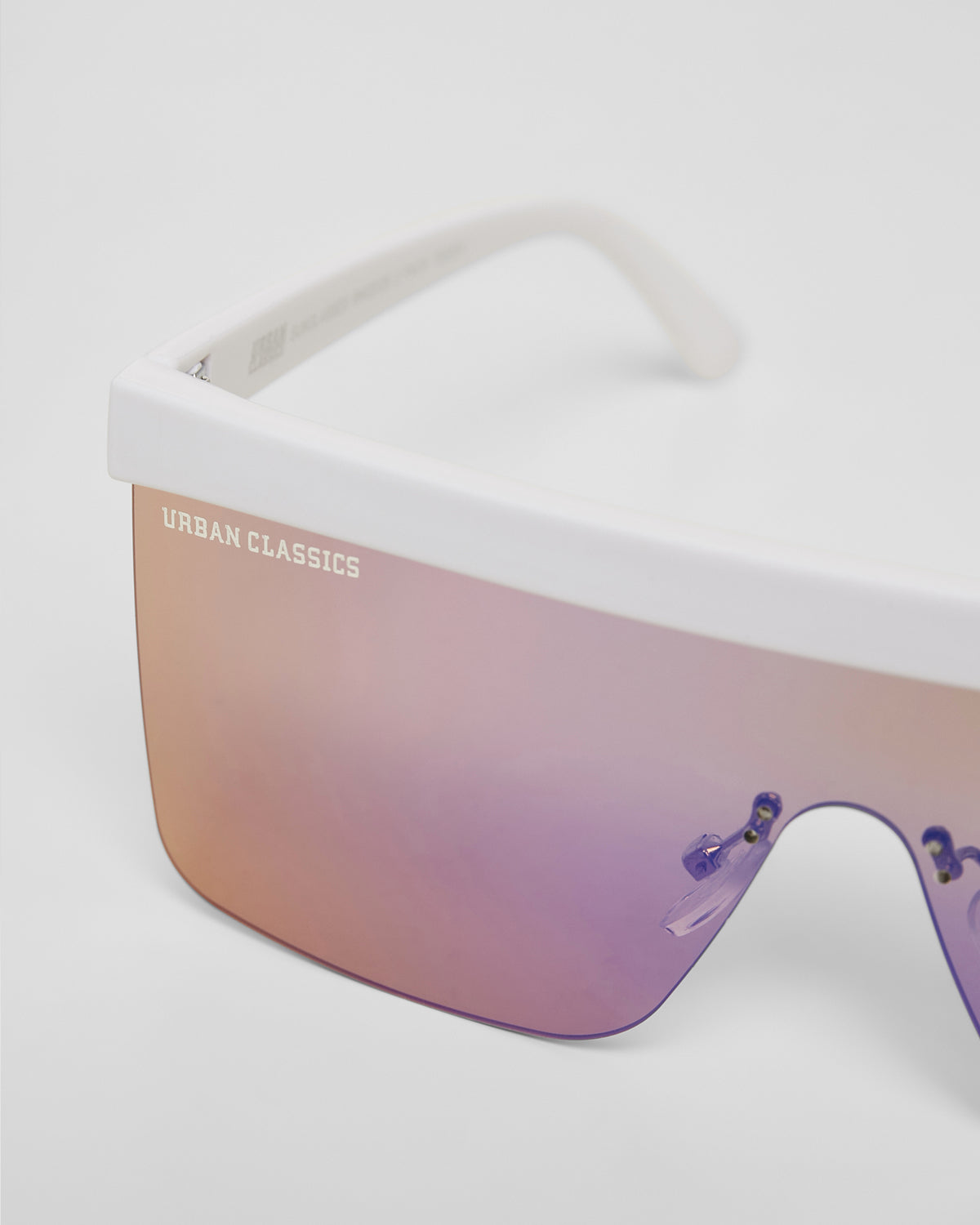 Urban Classics Rhodos 2-pack aurinkolasit - Musta/Valkoinen