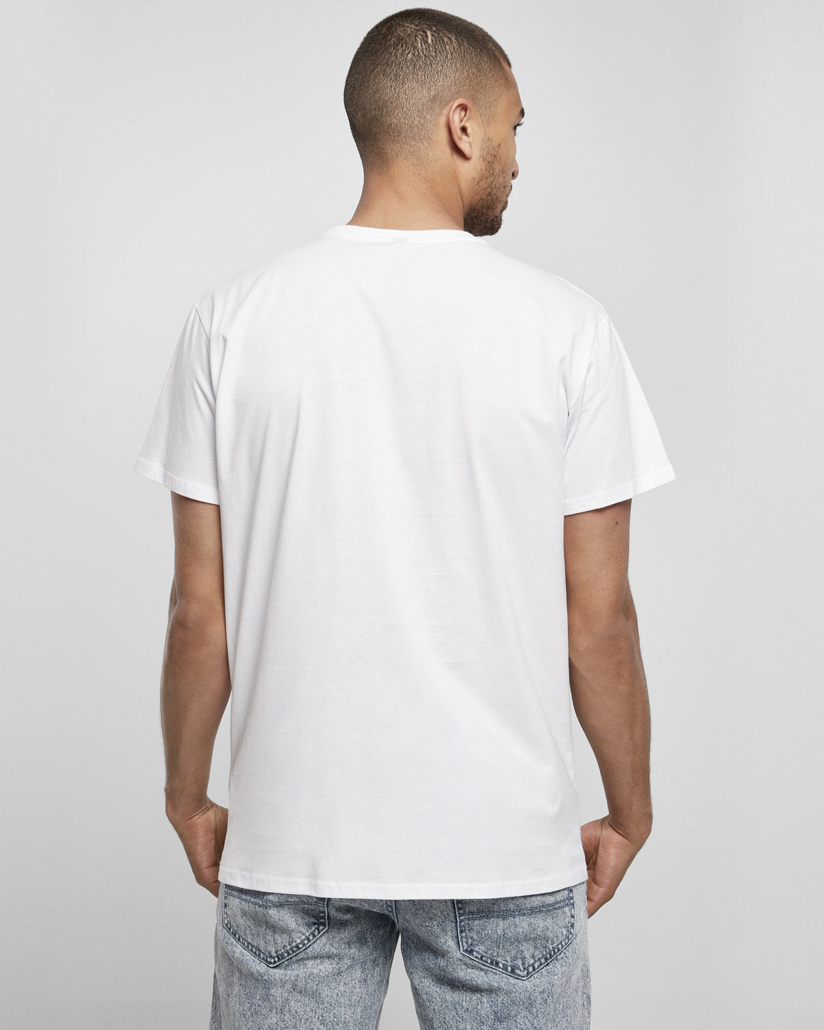 Urban Classics Marvel logo t-paita - Valkoinen