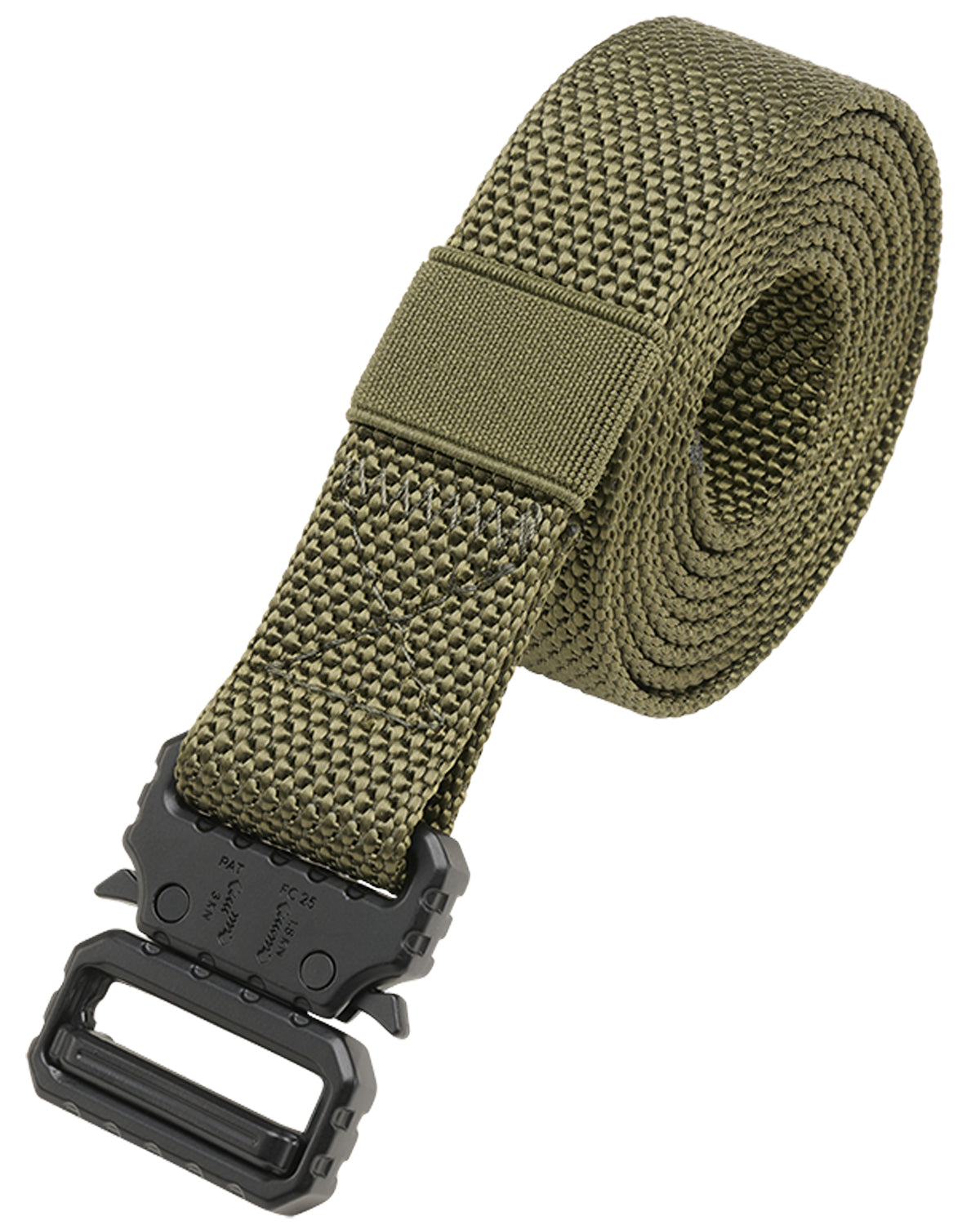 Brandit Tactical kangasvyö 130cm - Vihreä Default Title