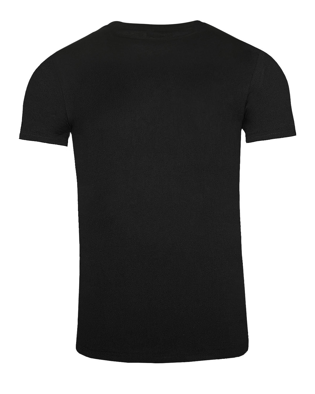 Urban Classics Alice Cooper graveyard t-paita - Musta