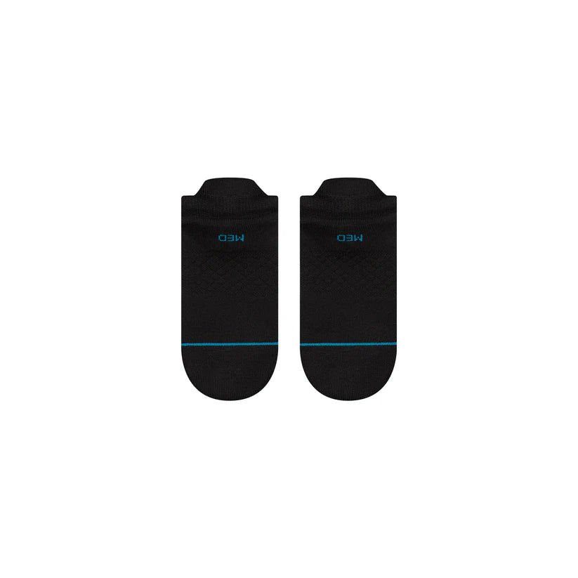 Stance Icon Low Tab sukat - Musta