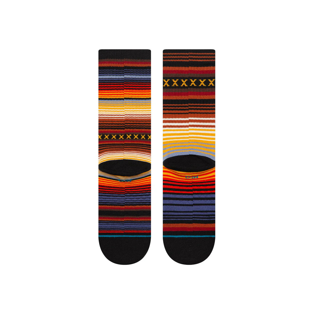 Stance Curren Crew sukat - Sininen