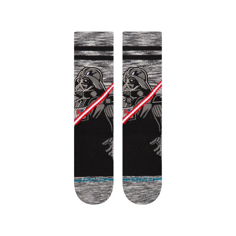 Stance Darth Crew sukat - Musta