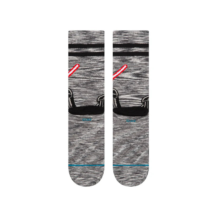 Stance Darth Crew sukat - Musta