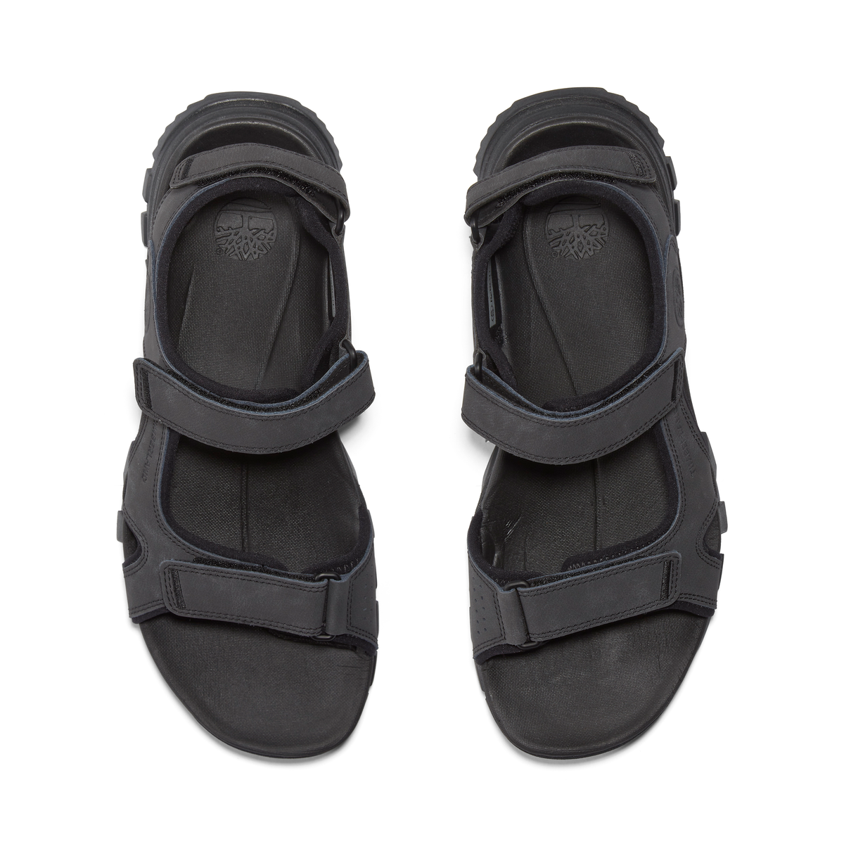 Timberland Lincoln Peak tarrasandaalit - Musta