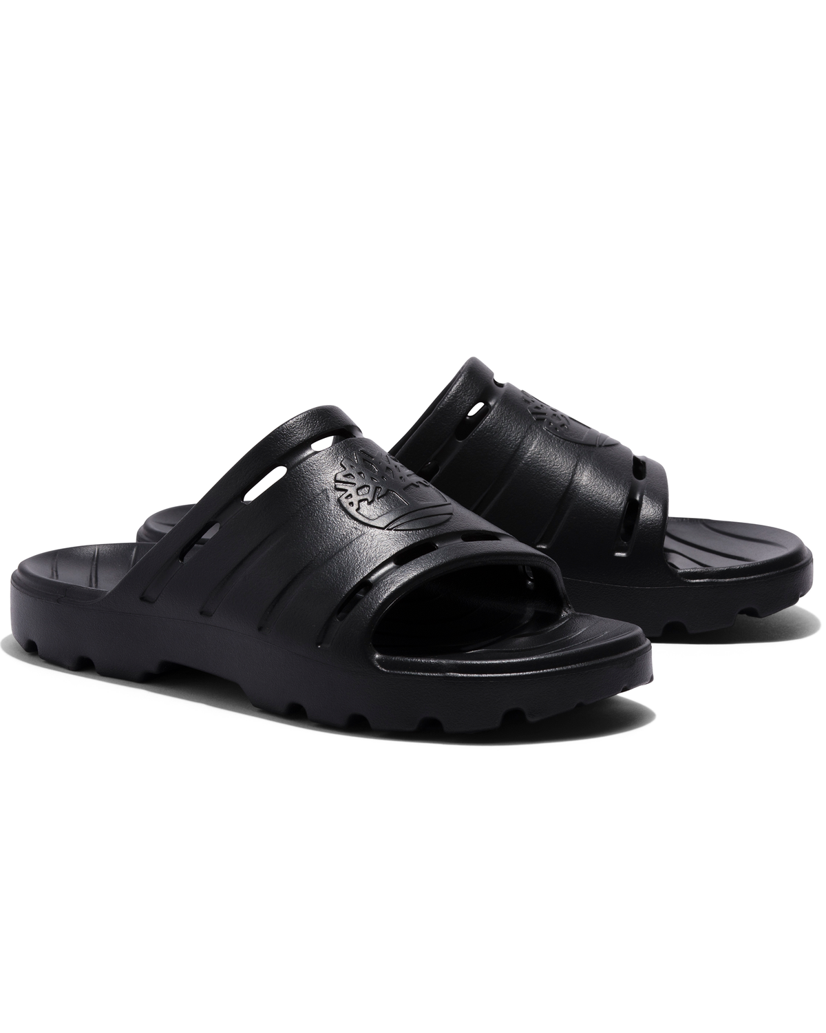 Timberland Slide sandaalit - Musta