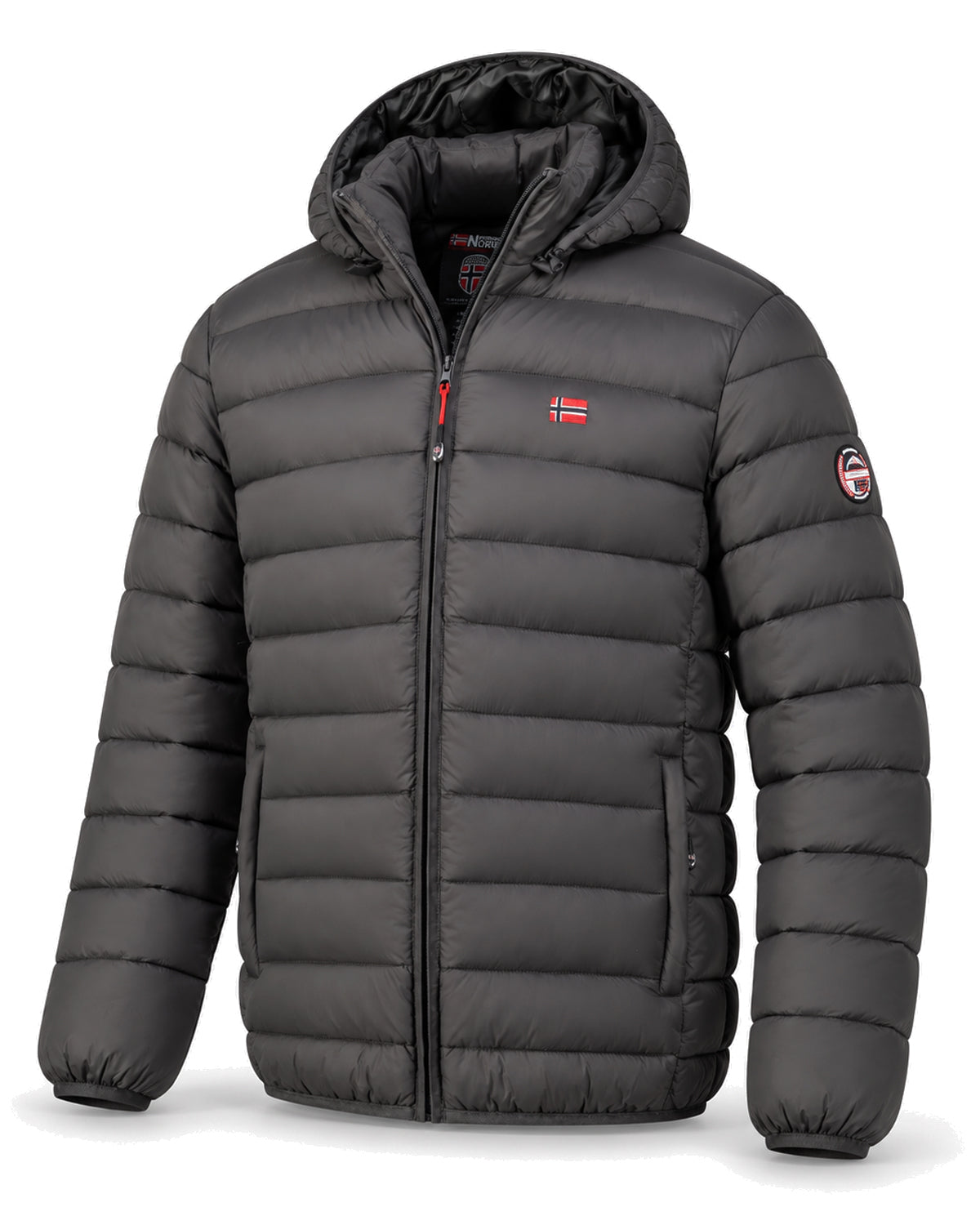 Geographical Norway Amigo kevyttoppatakki - Harmaa