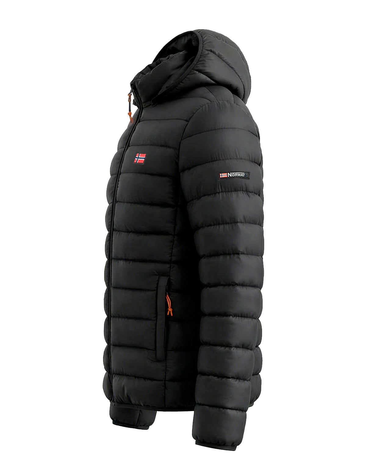 Geographical Norway Amigolor kevyttoppatakki - Musta