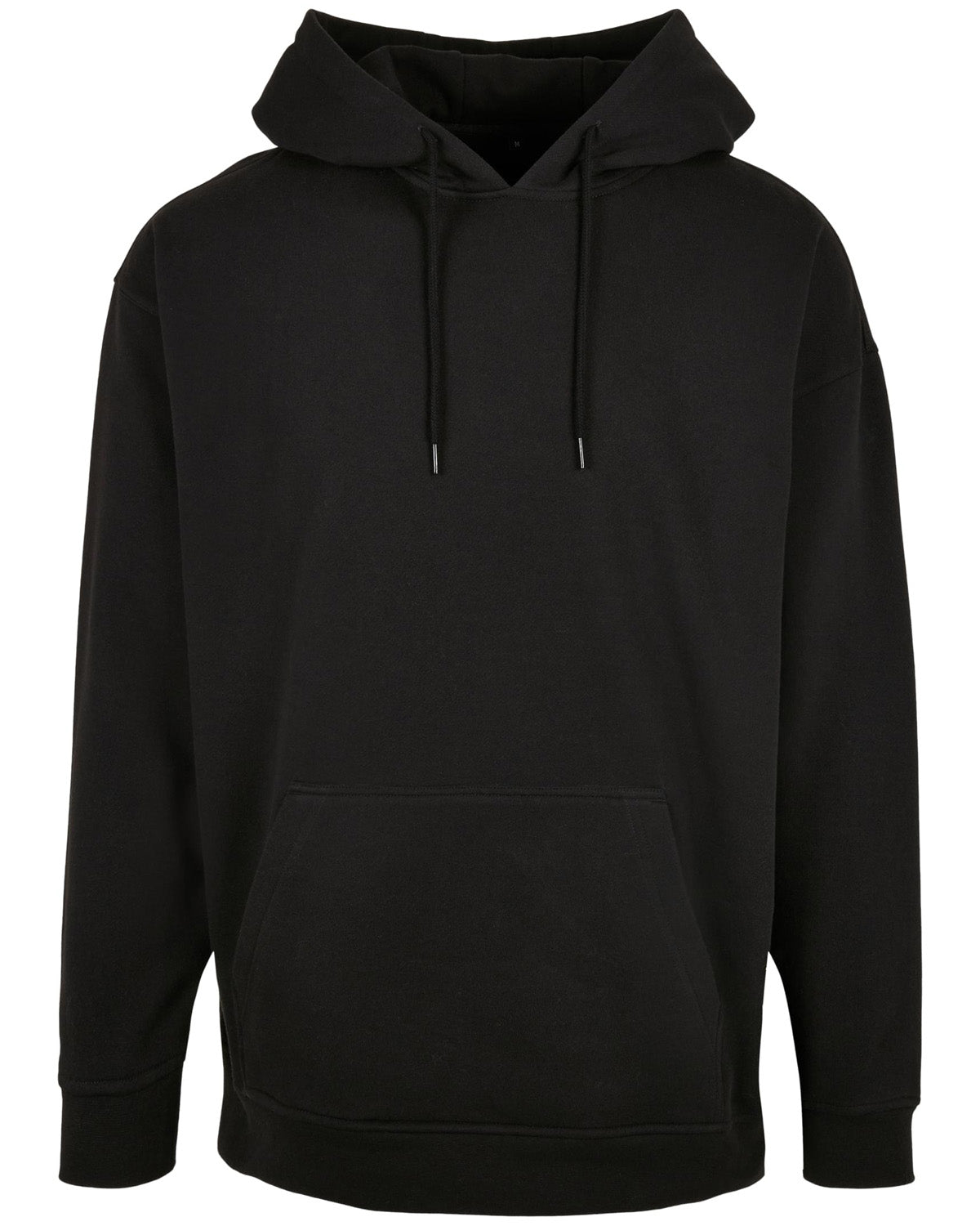 Disturb Clothing Basic Oversize huppari - Musta 5XL