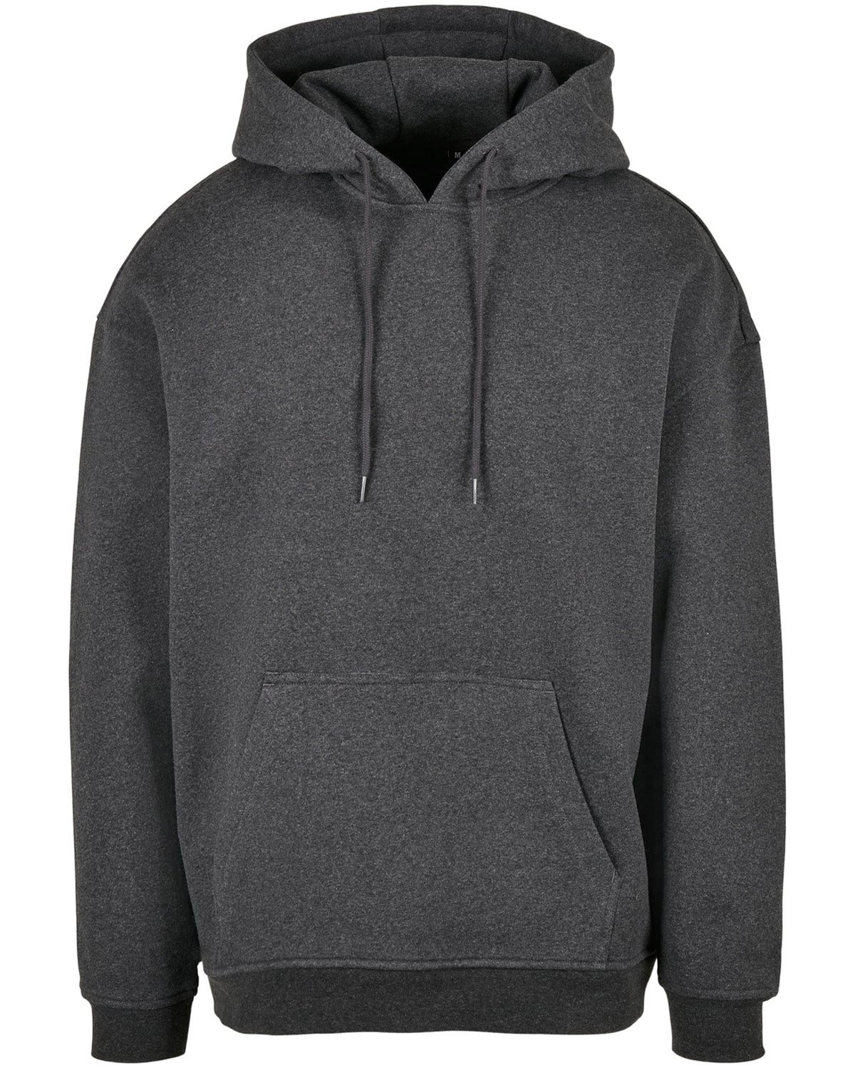 Disturb Clothing Basic Oversize huppari - Tummanharmaa 5XL