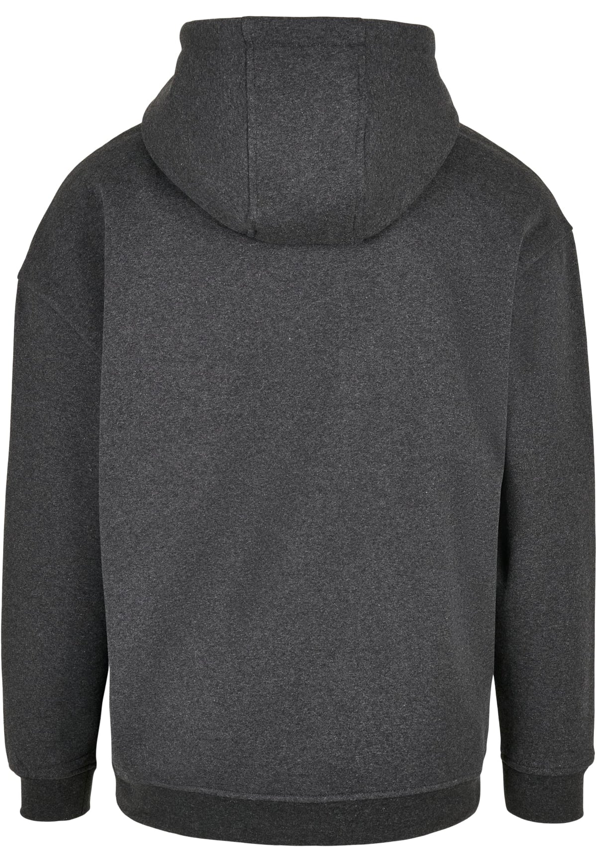 Disturb Clothing Basic Oversize huppari - Tummanharmaa