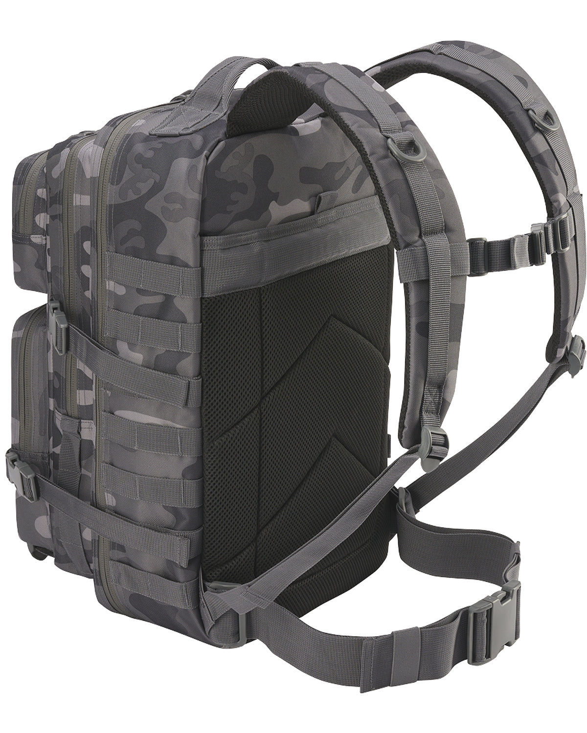 Brandit US Cooper reppu Large - Harmaa Camo