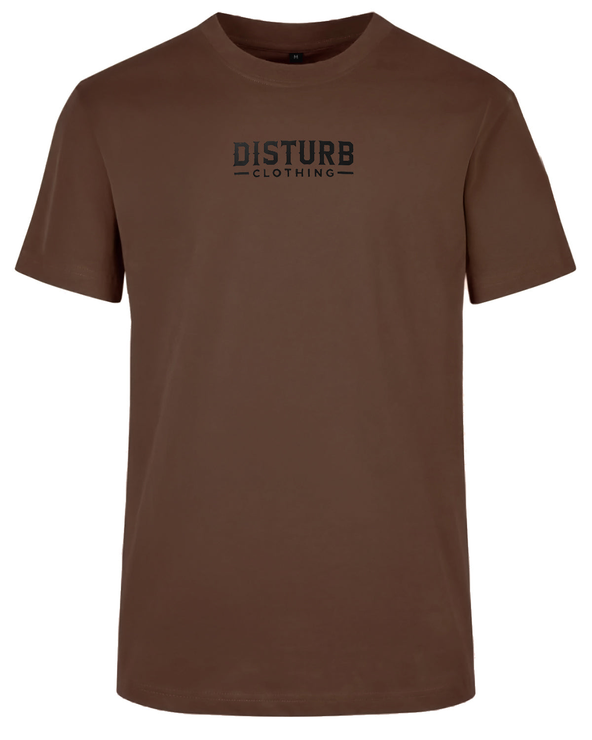 Disturb Clothing Disturb Chest t-paita #Väri_Ruskea