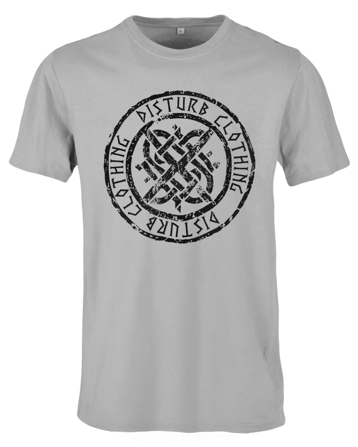 Disturb Clothing Disturb Viking t-paita Grey #Väri_Grey