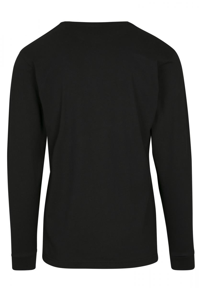 Disturb Nordic pitkähihainen- Musta #Väri_Black