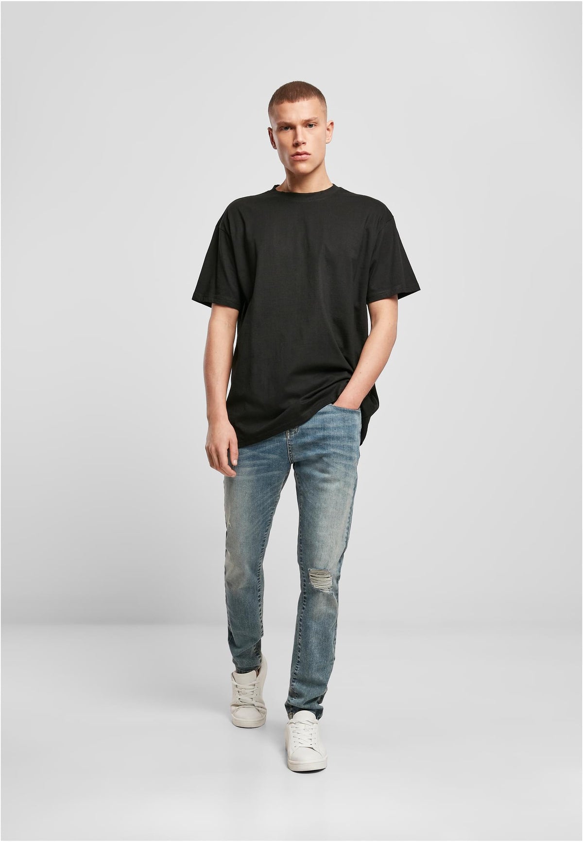 Disturb Clothing Heavy Oversize t-paita