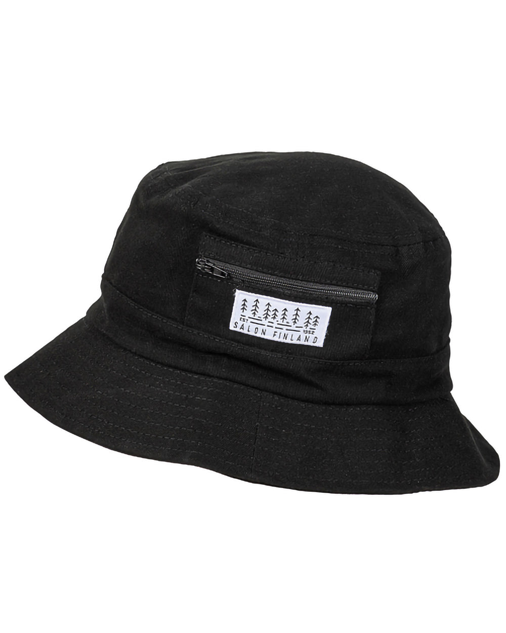Salon Bucket Hat Classic - Musta