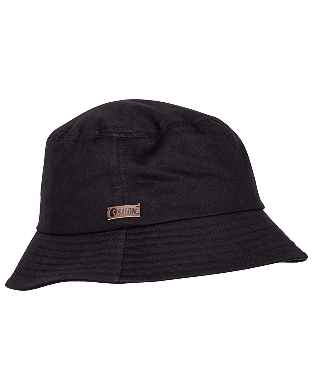 Salon Bucket Hat colors - Musta