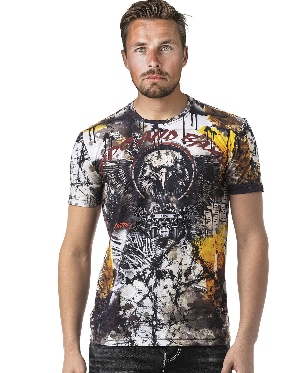 Cipo & Baxx CT822 Ride t-paita - Musta