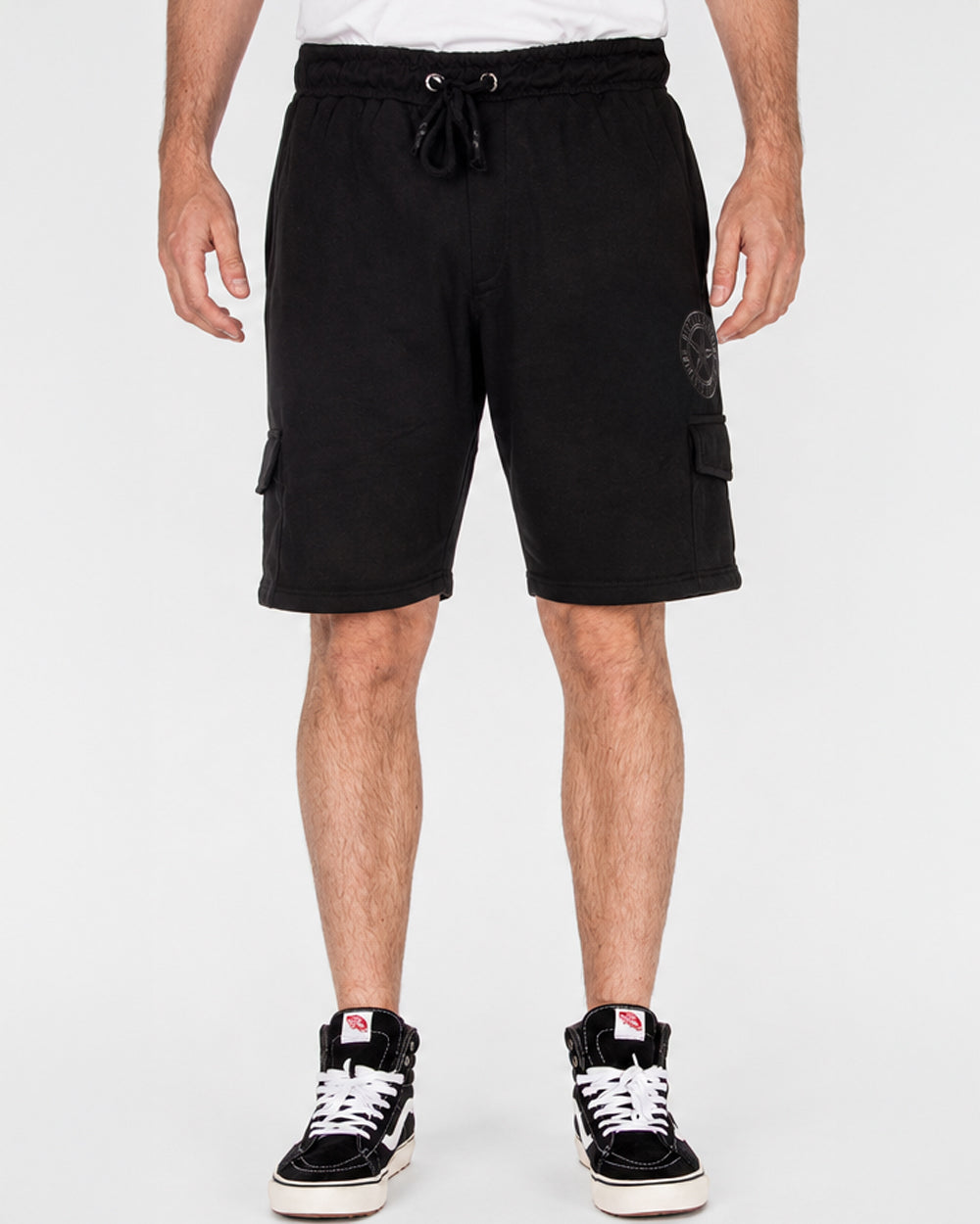 Disturb Clothing Disturb cargo collegeshortsit - Musta