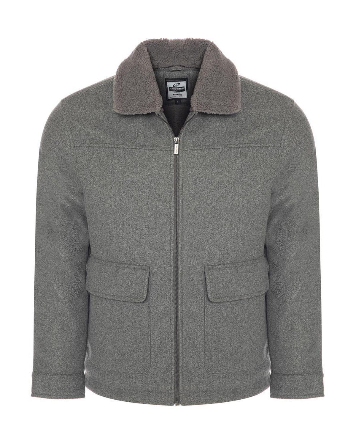 Harvey felt jacket - Grey