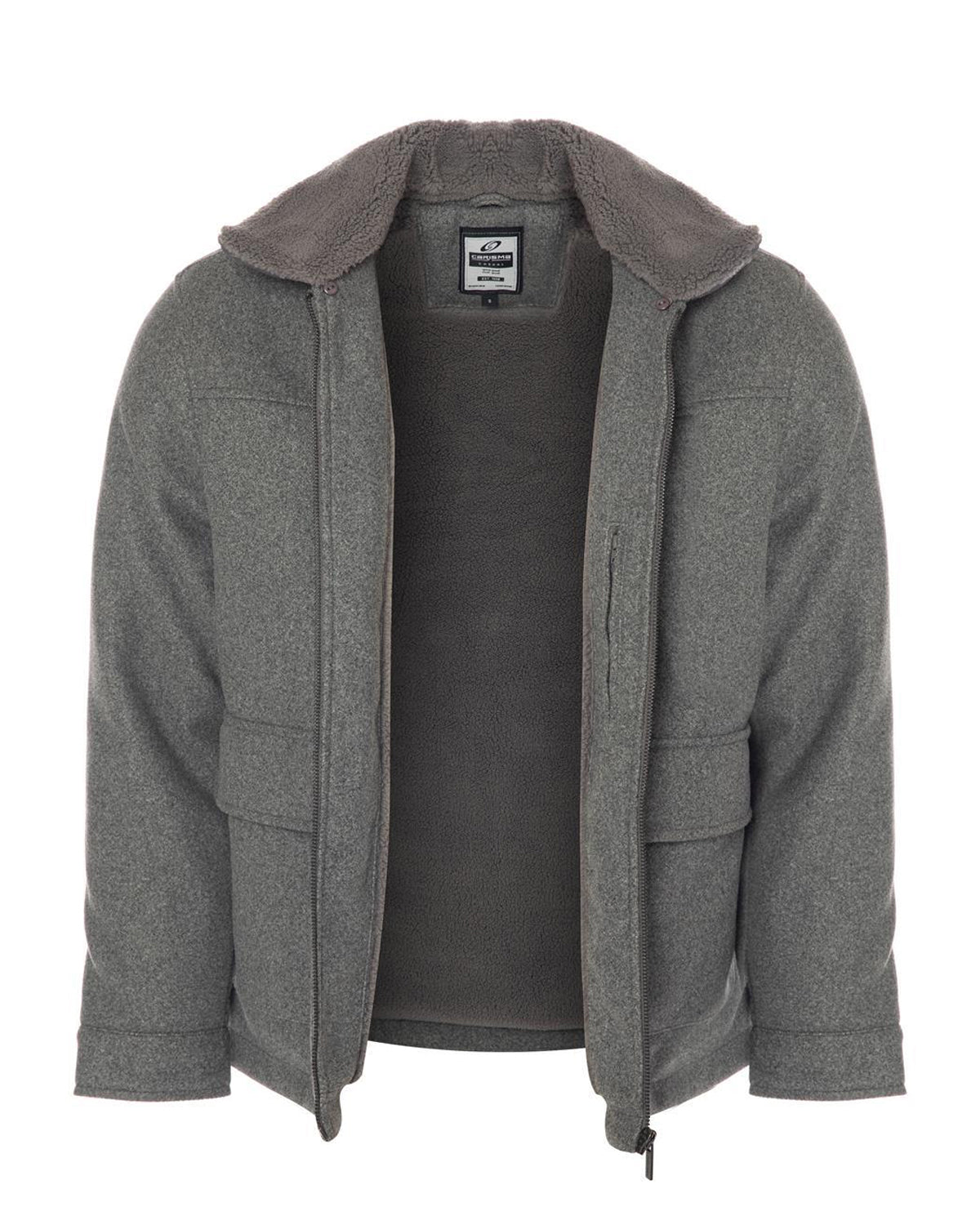 Harvey felt jacket - Grey