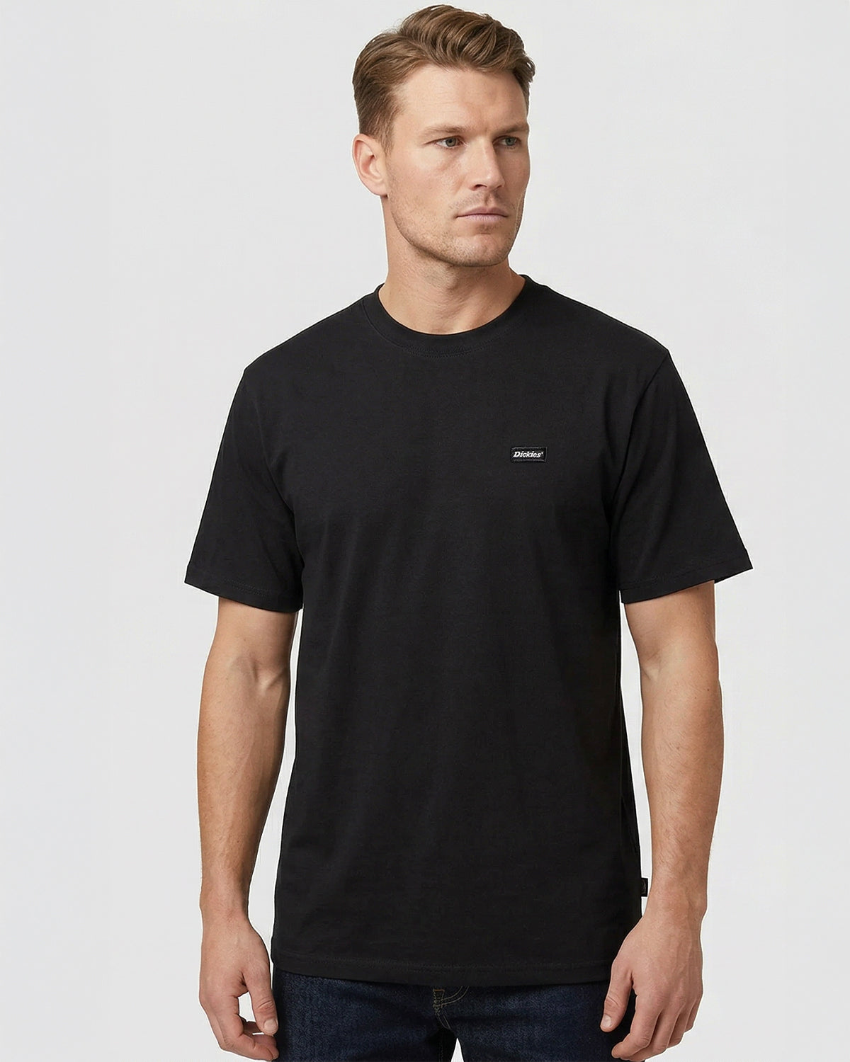 Dickies Clancy heavyweight t-paita - Musta