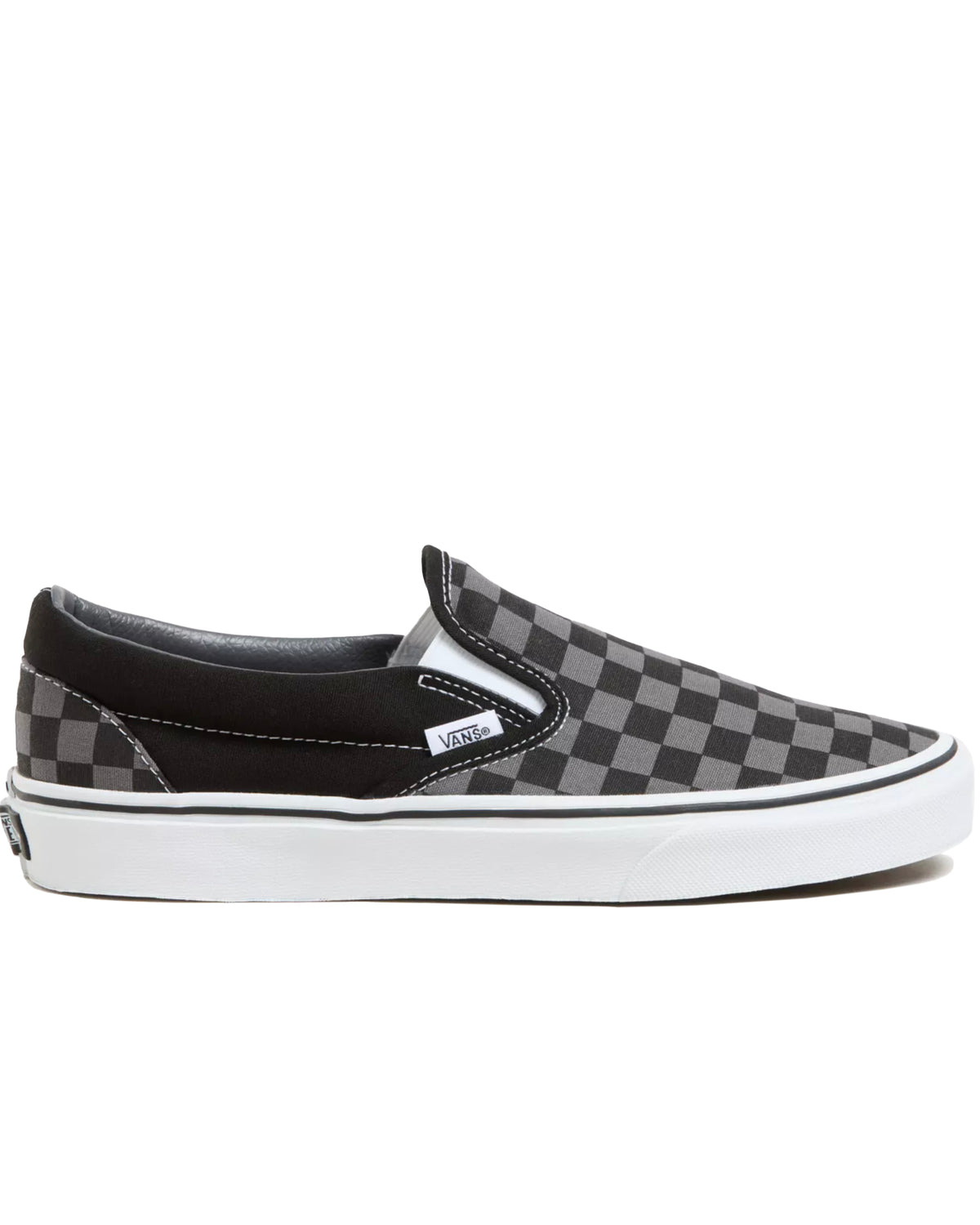Vans Classic slip on tennarit - Musta/Harmaa 46