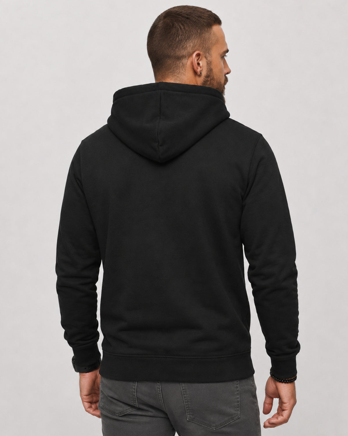 Disturb Clothing Viking Compass huppari - Musta