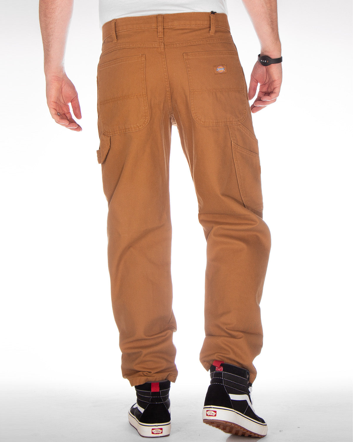 Dickies Duck Carpenter housut - Ruskea